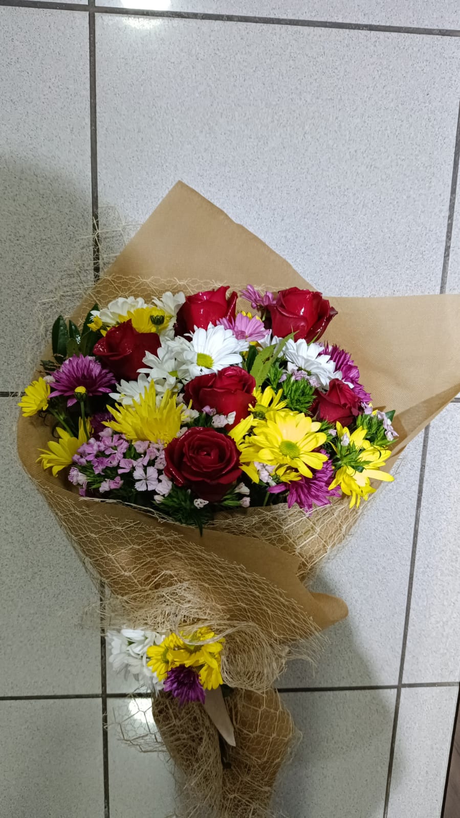 GÜLLE KARIŞIK  BUKET